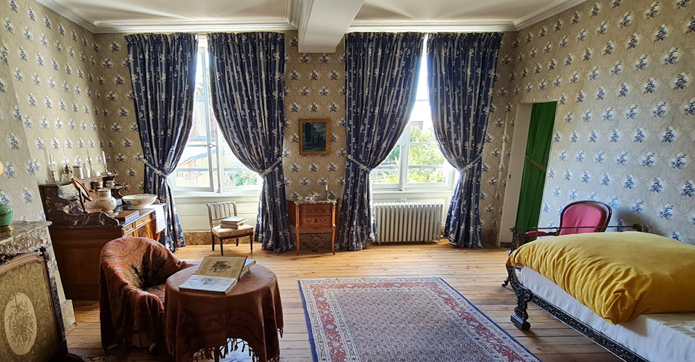 Colettes Schlafzimmer